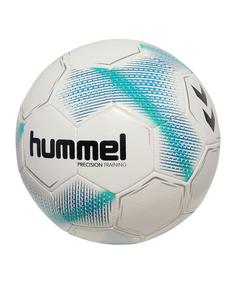 hummel Precision Trainingsball Wei&szlig; Fu&szlig;ball weiss