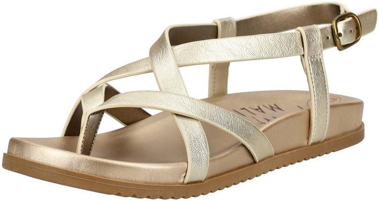 Blowfish Blowfish Zehensteg Sandalen Damen - Gold/Gold - 0 | SportScheck