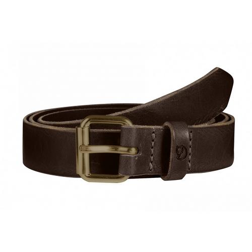 Rückansicht von FJ&Auml;LLR&Auml;VEN Singi Belt 2.5 cm G&uuml;rtel Braun