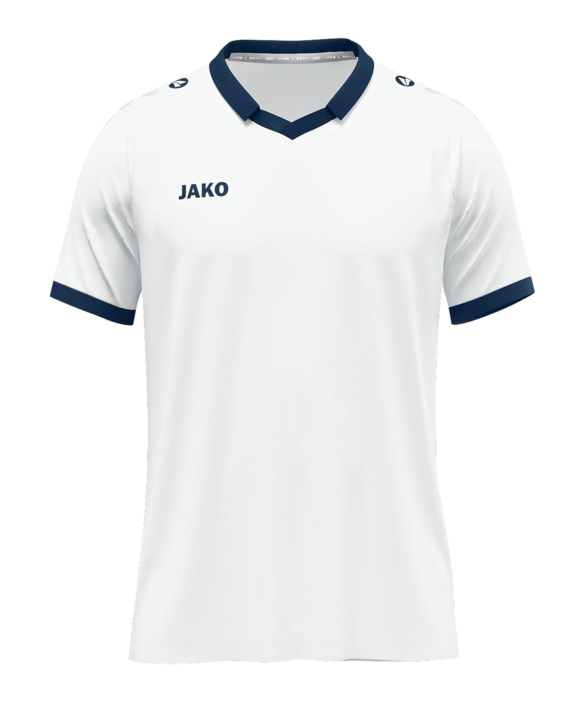 JAKO Glory KA Trikot Trikot Herren - weissblau