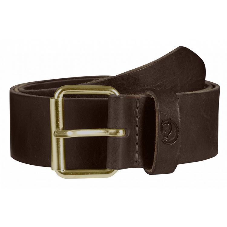 FJ&Auml;LLR&Auml;VEN FJ&Auml;LLR&Auml;VEN Singi Belt 4 cm G&uuml;rtel - Braun - 1 | SportScheck