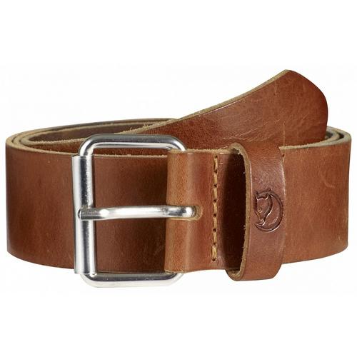 Rückansicht von FJ&Auml;LLR&Auml;VEN Singi Belt 4 cm G&uuml;rtel Camel