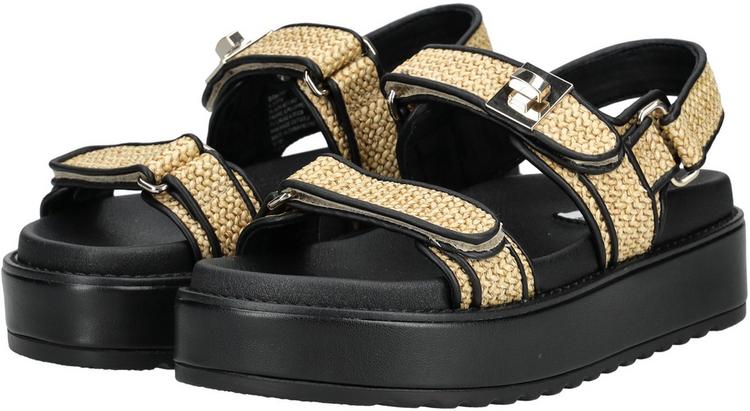 Steve Madden Steve Madden Sandalen Sandalen Damen - Schwarz/Beige - 0 | SportScheck