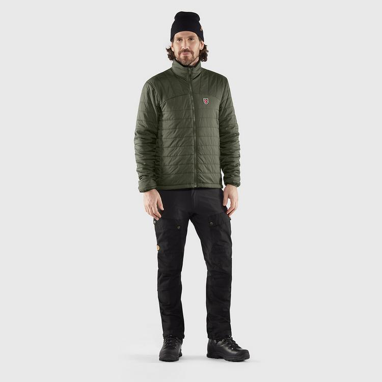 FJ&Auml;LLR&Auml;VEN FJ&Auml;LLR&Auml;VEN Expedition X-L&auml;tt Winterjacke Herren - Tannengr&uuml;n - 1 | SportScheck