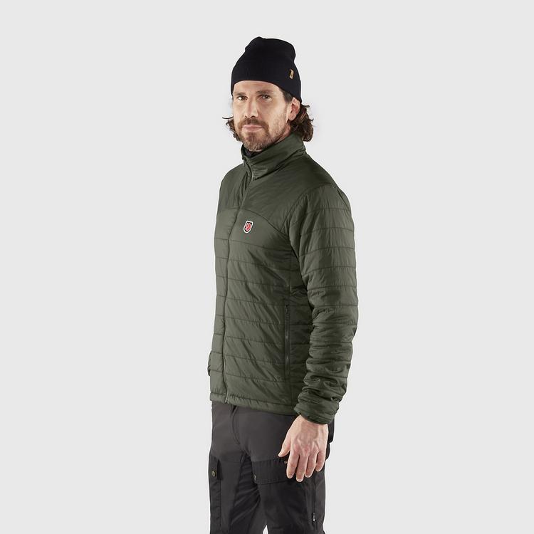 FJ&Auml;LLR&Auml;VEN FJ&Auml;LLR&Auml;VEN Expedition X-L&auml;tt Winterjacke Herren - Tannengr&uuml;n - 3 | SportScheck