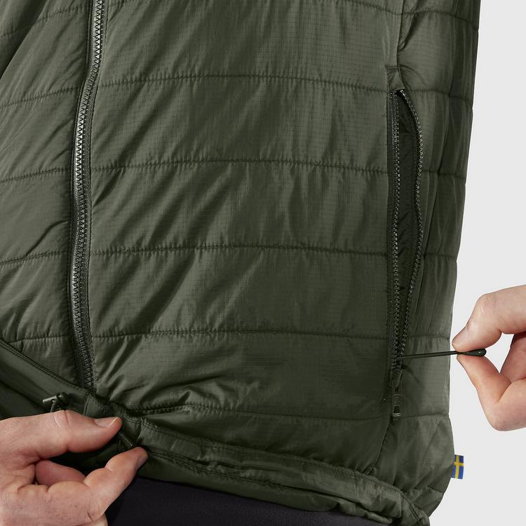 FJ&Auml;LLR&Auml;VEN FJ&Auml;LLR&Auml;VEN Expedition X-L&auml;tt Winterjacke Herren - Tannengr&uuml;n - 5 | SportScheck