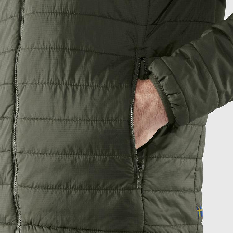 FJ&Auml;LLR&Auml;VEN FJ&Auml;LLR&Auml;VEN Expedition X-L&auml;tt Winterjacke Herren - Tannengr&uuml;n - 7 | SportScheck