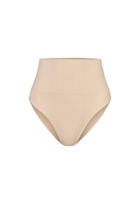 Snocks Shaping High Waist Slip Unterhose Damen - beige