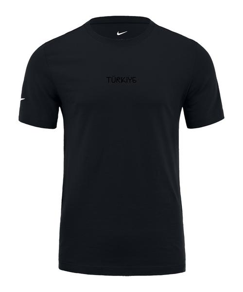 Nike T&uuml;rkiye Black Series T-Shirt T-Shirt Herren