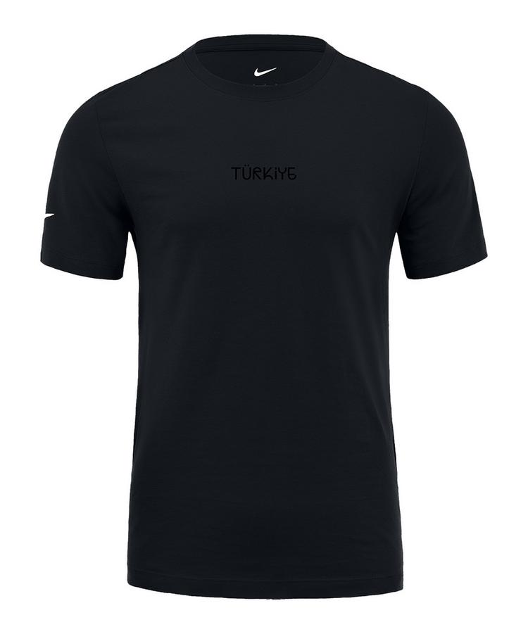 Nike Nike T&uuml;rkiye Black Series T-Shirt T-Shirt Herren - schwarz - 0 | SportScheck