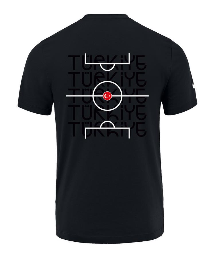 Nike Nike T&uuml;rkiye Black Series T-Shirt T-Shirt Herren - schwarz - 0 | SportScheck