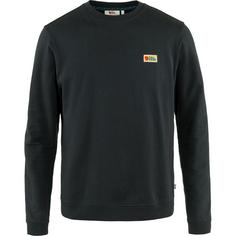 FJ&Auml;LLR&Auml;VEN Vardag Sweater T-Shirt Herren Schwarz011