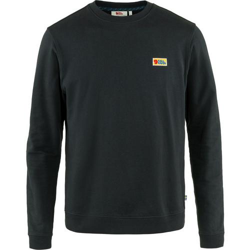 Rückansicht von FJ&Auml;LLR&Auml;VEN Vardag Sweater T-Shirt Herren Schwarz011