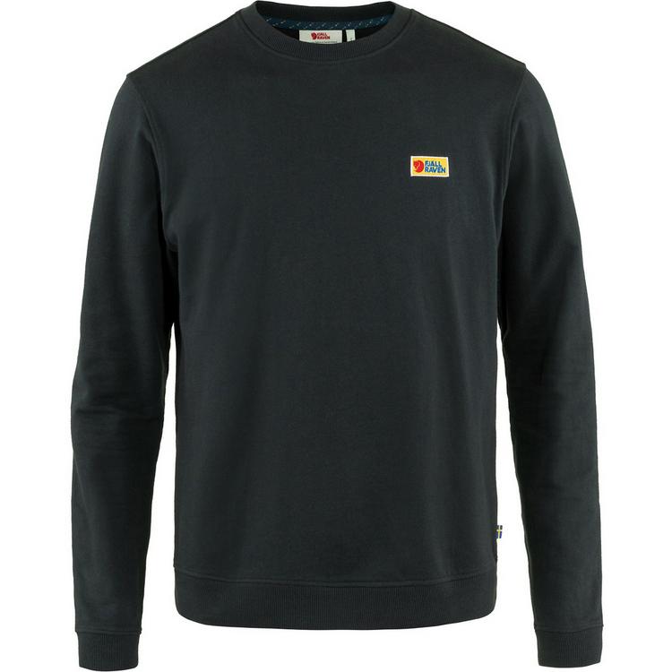 FJ&Auml;LLR&Auml;VEN FJ&Auml;LLR&Auml;VEN Vardag Sweater T-Shirt Herren - Schwarz011 - 0 | SportScheck