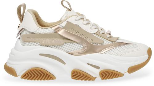 Rückansicht von Steve Madden Sneaker Sneaker Damen Wei&szlig;/Beige