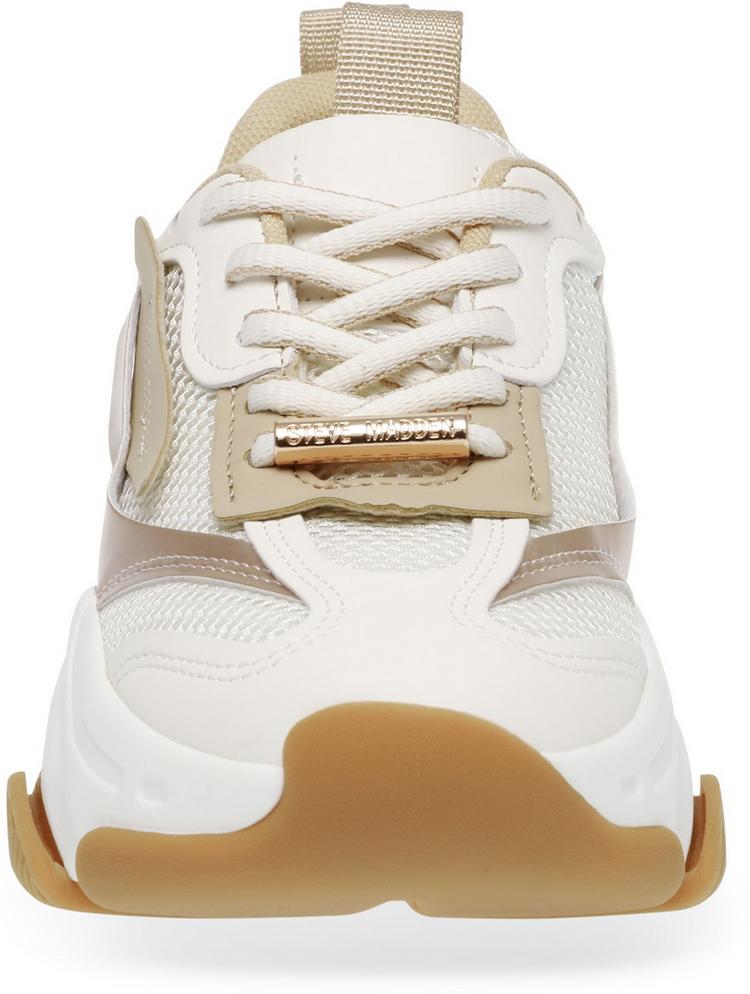 Steve Madden Steve Madden Sneaker Sneaker Damen - Wei&szlig;/Beige - 1 | SportScheck