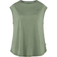 FJ&Auml;LLR&Auml;VEN High Coast Cool Langarmshirt Damen - Khaki