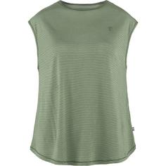 FJ&Auml;LLR&Auml;VEN High Coast Cool Langarmshirt Damen Khaki