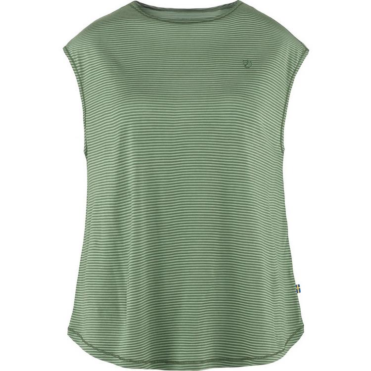 FJ&Auml;LLR&Auml;VEN FJ&Auml;LLR&Auml;VEN High Coast Cool Langarmshirt Damen - Khaki - 1 | SportScheck