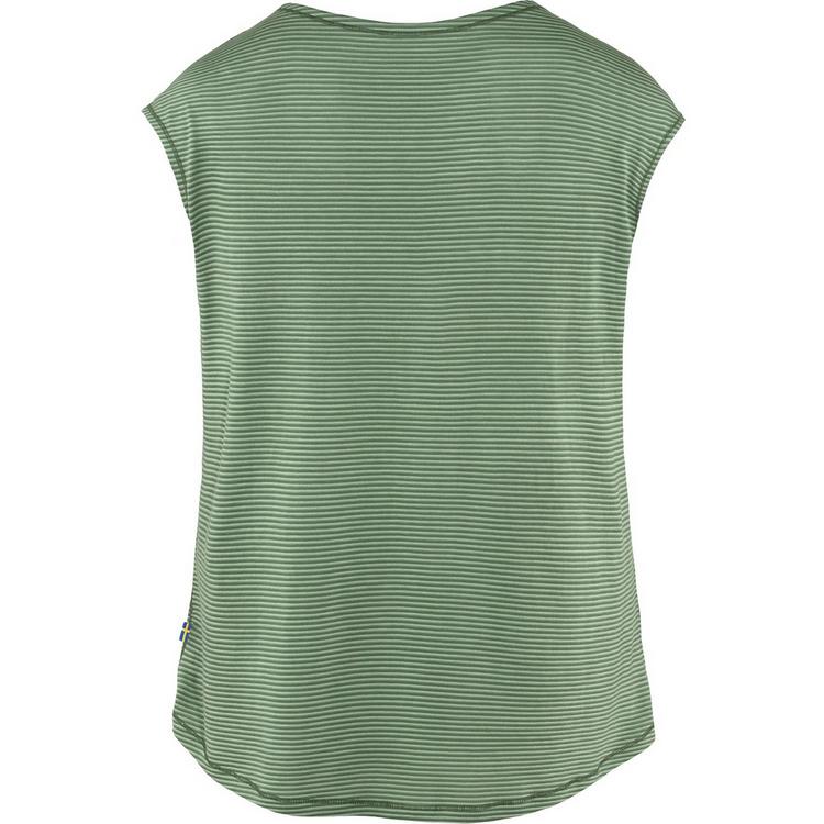 FJ&Auml;LLR&Auml;VEN FJ&Auml;LLR&Auml;VEN High Coast Cool Langarmshirt Damen - Khaki - 2 | SportScheck