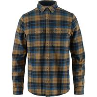 FJ&Auml;LLR&Auml;VEN Singi Heavy Flannel Outdoorhemd Herren - Hellbraun