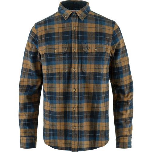 FJ&Auml;LLR&Auml;VEN Singi Heavy Flannel Outdoorhemd Herren