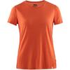 FJ&Auml;LLR&Auml;VEN High Coast Lite T-Shirt Damen - Dunkelorange
