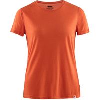 FJ&Auml;LLR&Auml;VEN High Coast Lite T-Shirt Damen - Dunkelorange