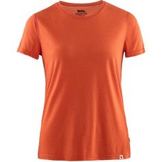 FJ&Auml;LLR&Auml;VEN High Coast Lite T-Shirt Damen Dunkelorange