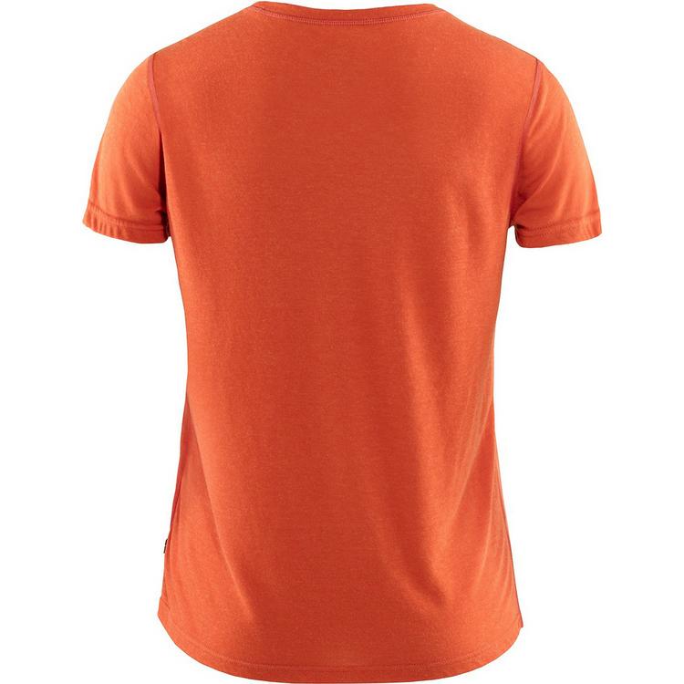 FJ&Auml;LLR&Auml;VEN FJ&Auml;LLR&Auml;VEN High Coast Lite T-Shirt Damen - Dunkelorange - 2 | SportScheck