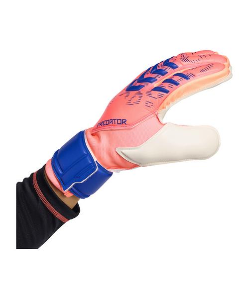 Rückansicht von adidas Predator Match Torwarthandschuhe Torwarthandschuhe orangeweiss