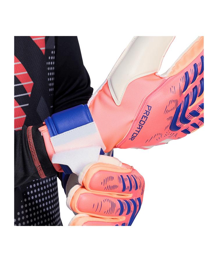 adidas adidas Predator Match Torwarthandschuhe Torwarthandschuhe - orangeweiss - 1 | SportScheck