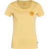 FJ&Auml;LLR&Auml;VEN 1960 Logo T-Shirt Damen - Gelb