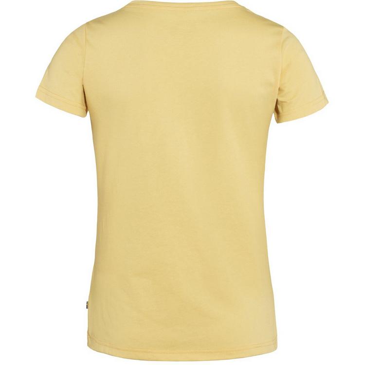 FJ&Auml;LLR&Auml;VEN FJ&Auml;LLR&Auml;VEN 1960 Logo T-Shirt Damen - Gelb - 3 | SportScheck