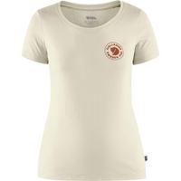 FJ&Auml;LLR&Auml;VEN 1960 Logo T-Shirt Damen - Wei&szlig;