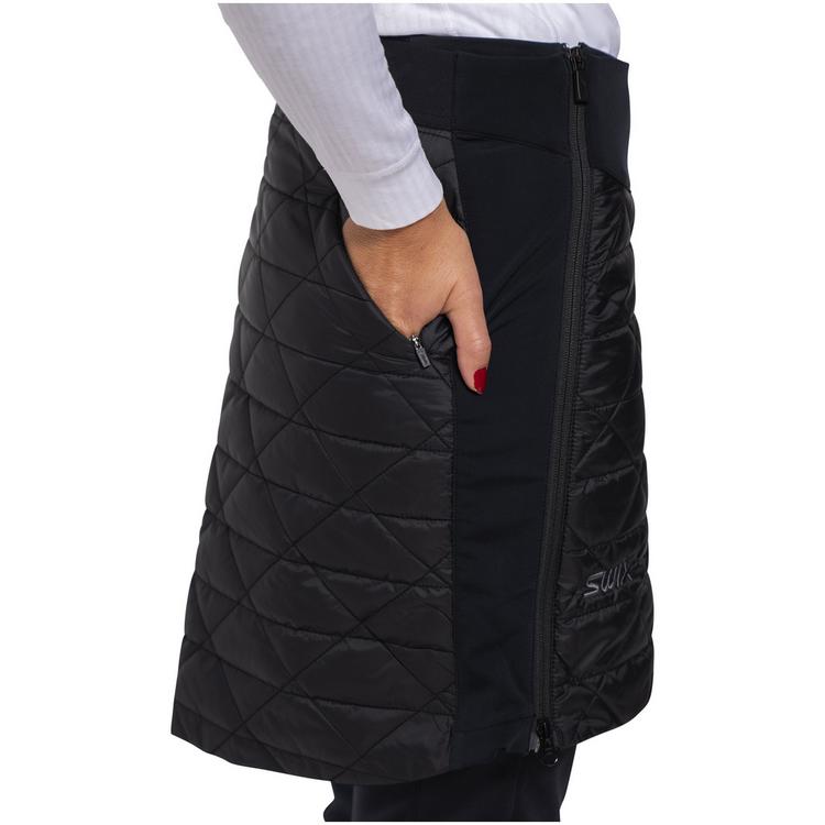 SWIX SWIX Infinity Insulated Skirt W Outdoorrock Damen - black - 1 | SportScheck