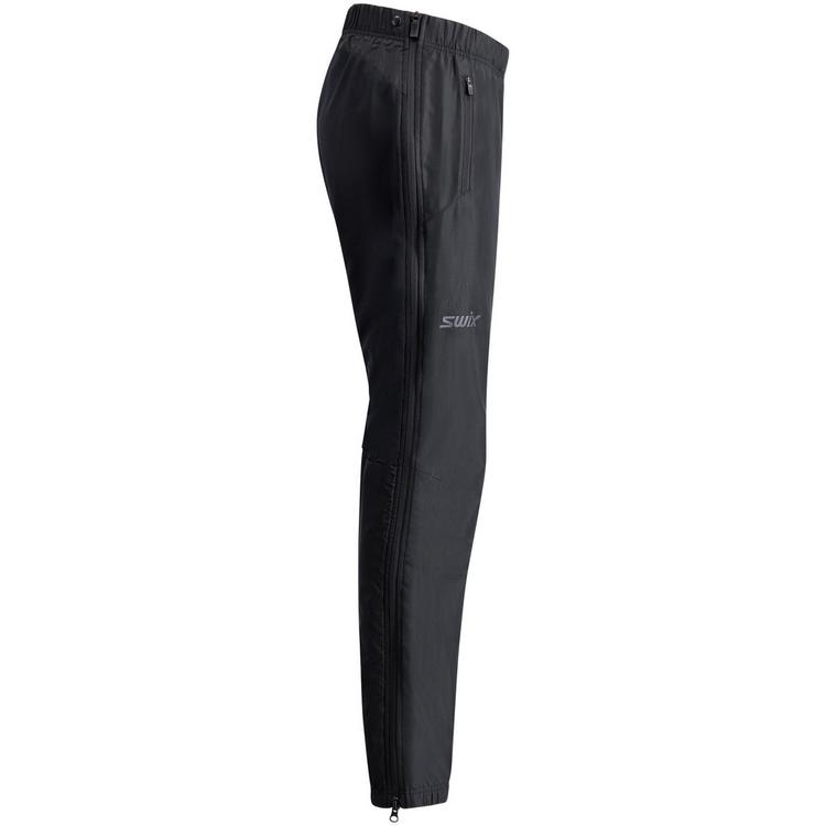 SWIX SWIX Infinity Hybrid Wind Full Zip Pants M Langlaufhose Herren - black - 0 | SportScheck
