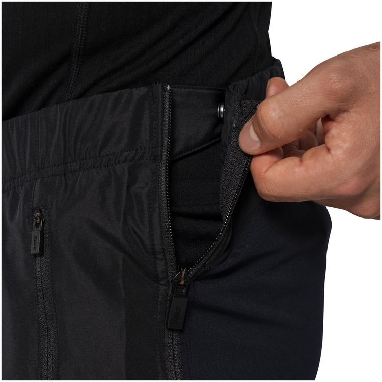 SWIX SWIX Infinity Hybrid Wind Full Zip Pants M Langlaufhose Herren - black - 1 | SportScheck