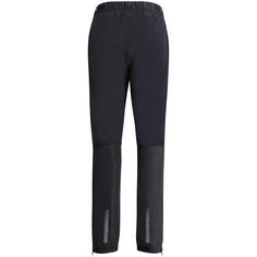 Rückansicht von SWIX Infinity Hybrid Wind Full Zip Pants M Langlaufhose Herren black