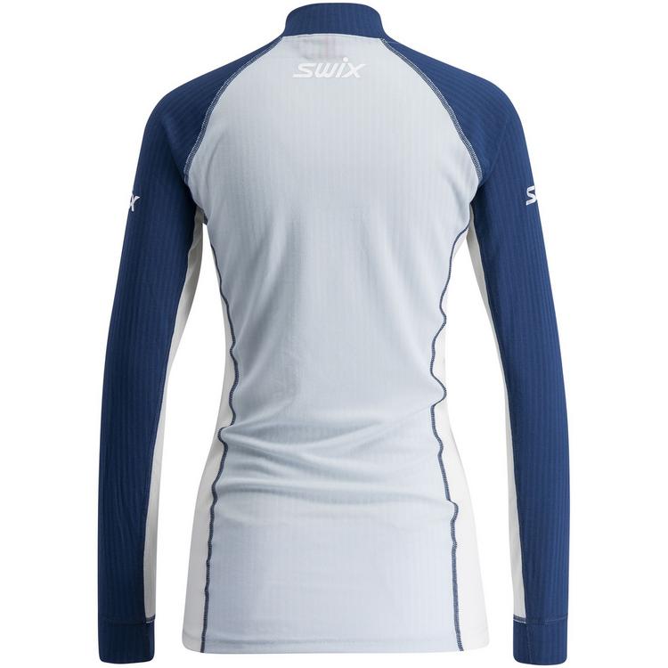 SWIX SWIX RaceX Classic Half Zip W Unterhemd Damen - ballad blue - 0 | SportScheck