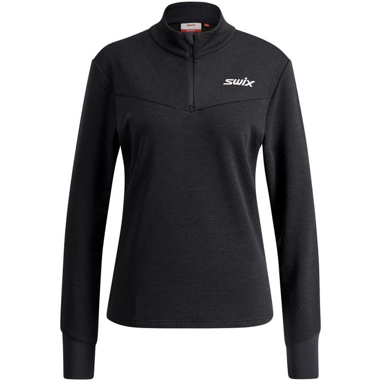 SWIX SWIX Nordic Midlayer M Funktionsjacke Damen - jet black - 0 | SportScheck
