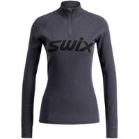 SWIX RaceX Merino Half Zip W Unterhemd Damen - phantom