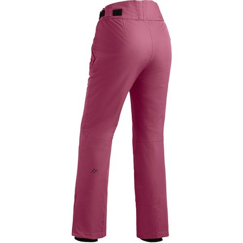 Rückansicht von Maier Sports STEFF Skihose Damen Pink471