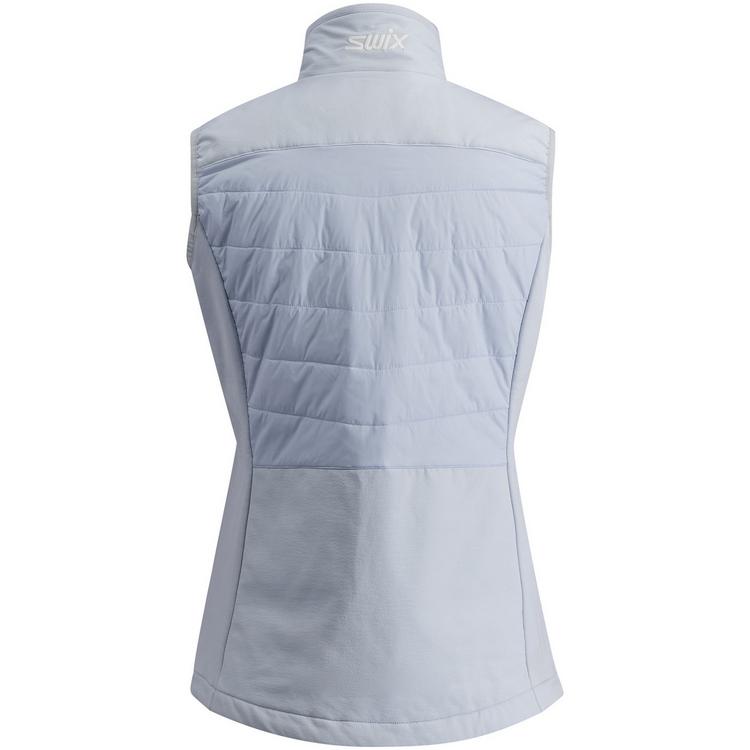 SWIX SWIX Horizon Primaloft Vest W Steppweste Damen - ballad blue - 0 | SportScheck