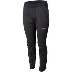 Rückansicht von SWIX Cross Pants W Langlaufhose Damen jet black