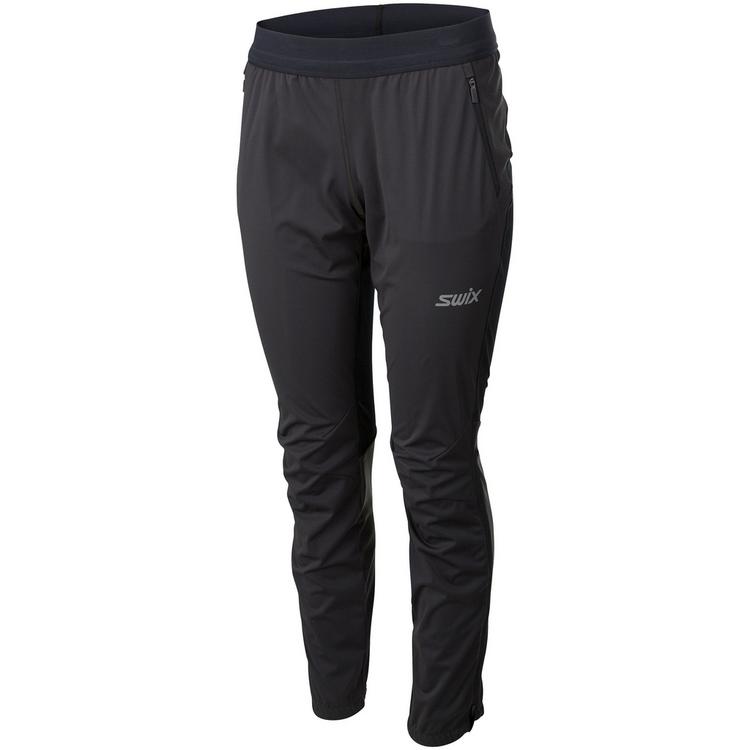 SWIX SWIX Cross Pants W Langlaufhose Damen - jet black - 0 | SportScheck