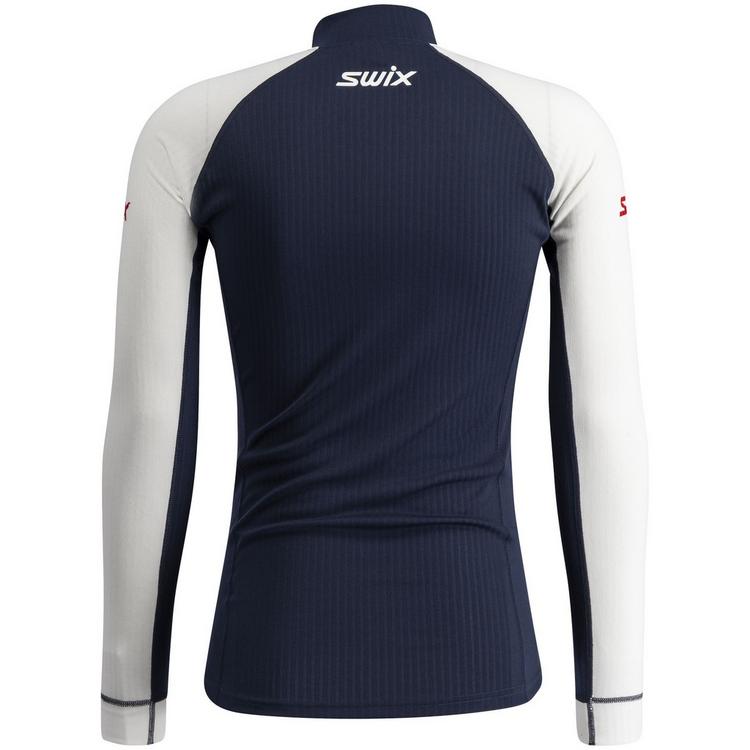SWIX SWIX RaceX Classic Half Zip M Unterhemd Herren - dark navy - 0 | SportScheck