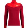 SWIX Nordic Midlayer M Funktionsshirt Herren - rhubarb red-swix red