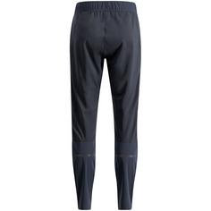 Rückansicht von SWIX Nordic Warm Hybrid Pants M Langlaufhose Herren black