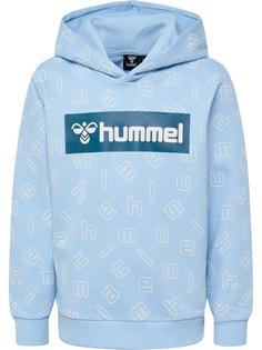 hummel hmlFLOW HOODIE Hoodie Kinder CERULEAN
